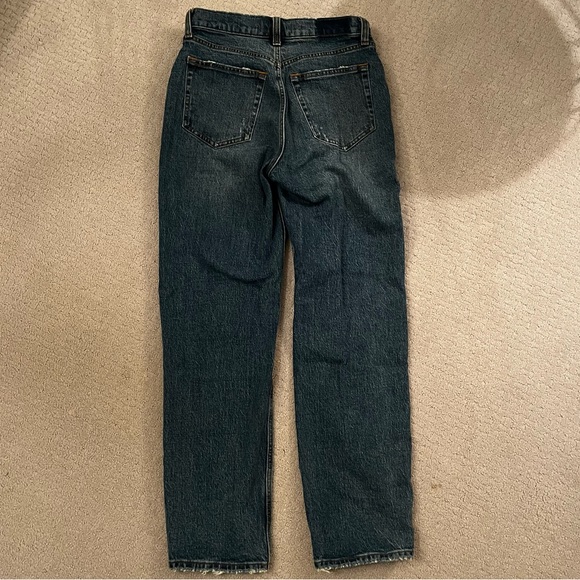 Abercrombie & Fitch high waisted "the dad" jean - Picture 7 of 9